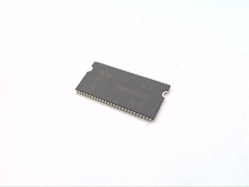 MICRON TECHNOLOGY INC MT48LC4M16A2-7E