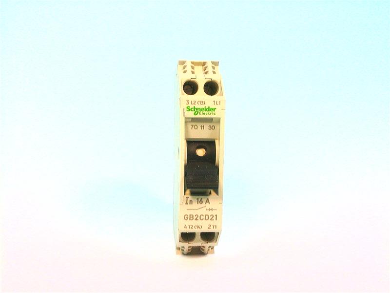 SCHNEIDER ELECTRIC GB2-CD21