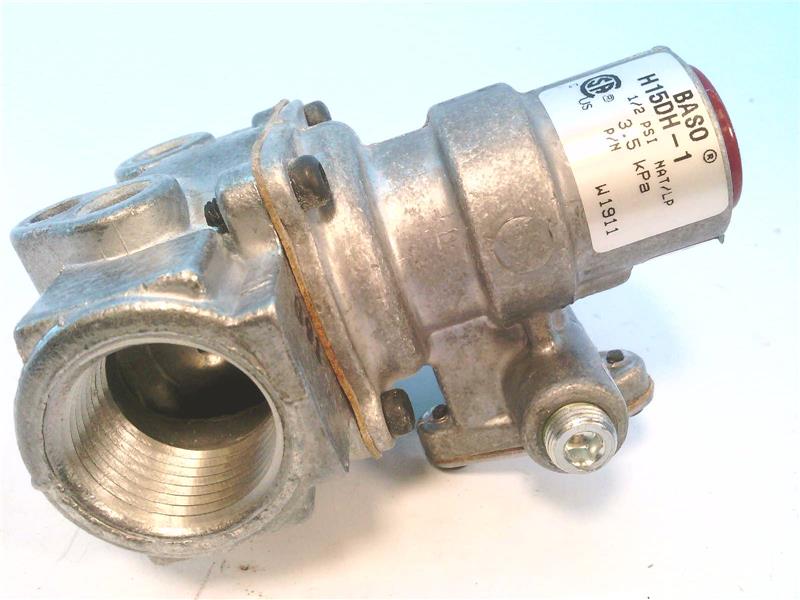 BASO GAS PRODUCTS LLC H15DH-1