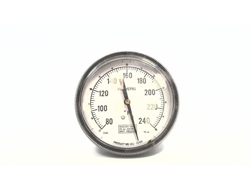 POWERS REGULATOR CO 142-0289