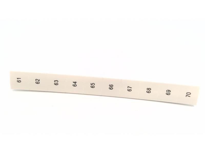 PHOENIX CONTACT ZB10,QR:FORTL.ZAHLEN 61-70