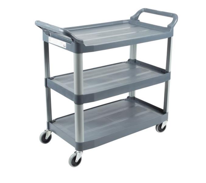 RUBBERMAID FG409100GRAY