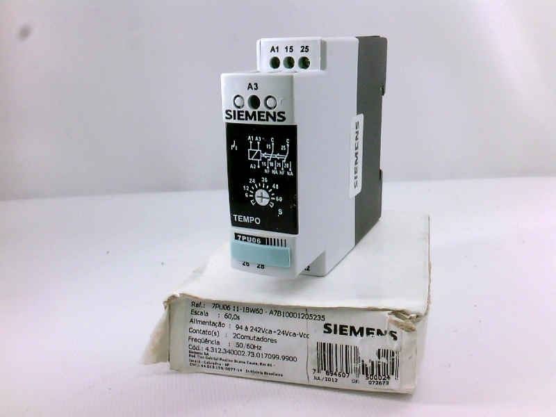 SIEMENS 7PU0611-1BW60