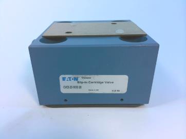 EATON CORPORATION CVCS-25-W33-20