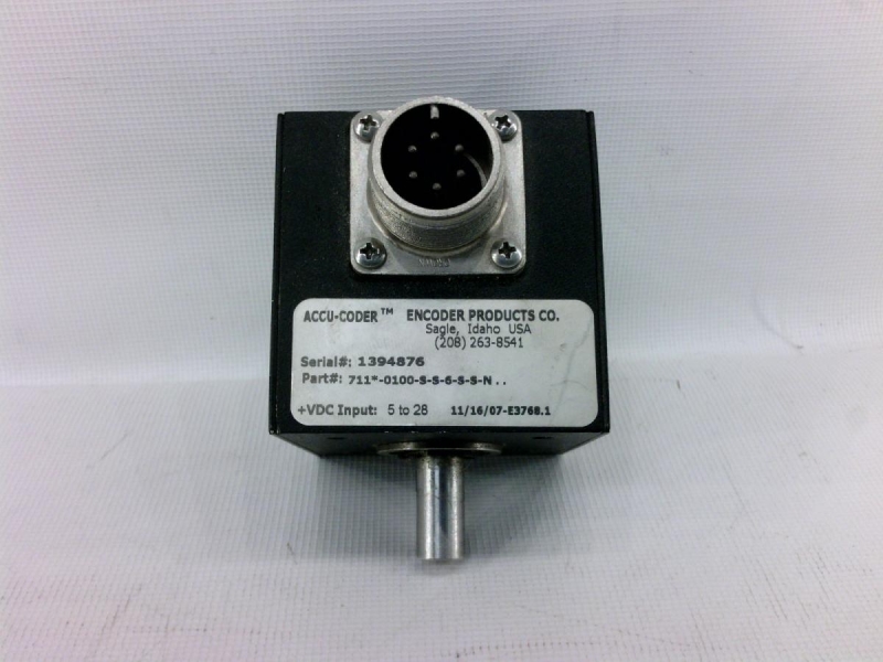 ENCODER PRODUCTS 711-0100-S-S-6-S-S-N