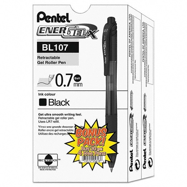 PENTEL OF AMERICA PENBL107ASW2