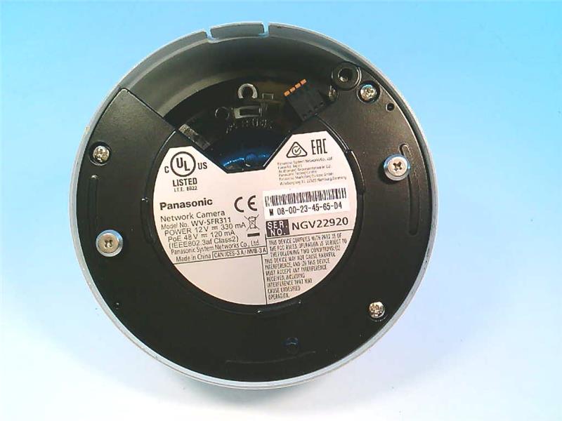 MATSUSHITA ELECTRIC WV-SFR311