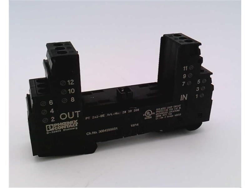 PHOENIX CONTACT PT 2X2-BE