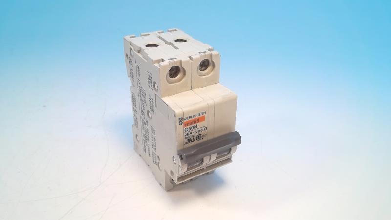 SCHNEIDER ELECTRIC C60N-2P-20A-C