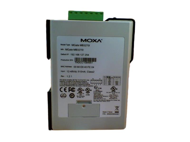 THE MOXA GROUP MGATE MB3270I