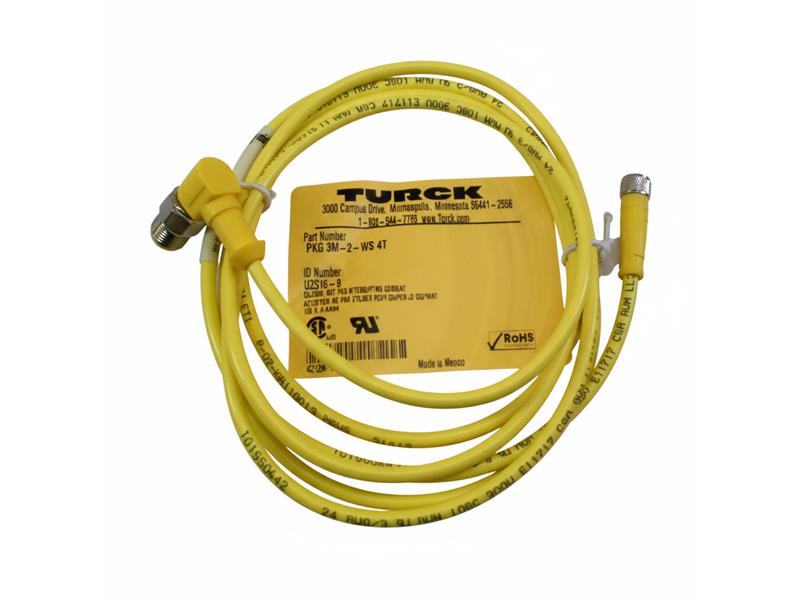 TURCK PKG 3M-2-WS 4T