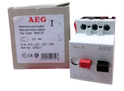 EEC AEG E-NR910-201-207