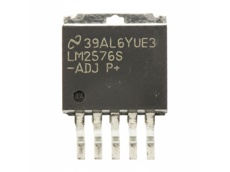 TEXAS INSTRUMENTS SEMI LM2576S-ADJP+