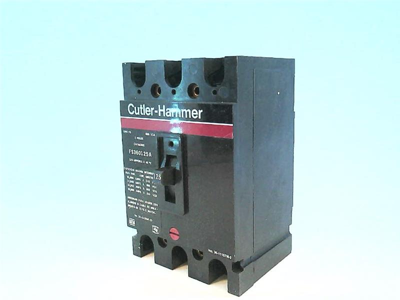 EATON CORPORATION FS360125A