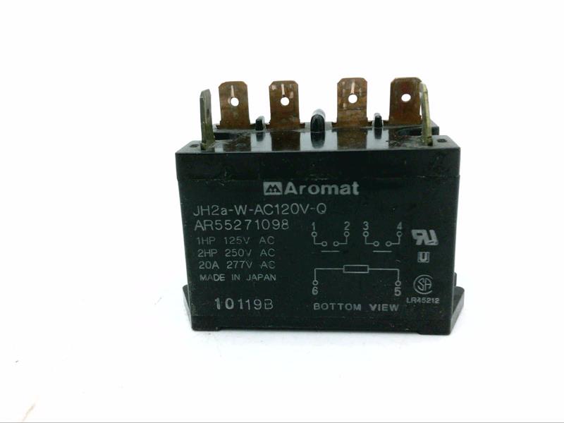 MATSUSHITA ELECTRIC JH2A-W-AC120V