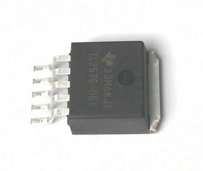 TEXAS INSTRUMENTS SEMI TL2575-05IKTTR