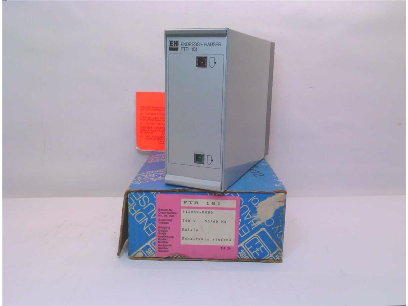ENDRESS & HAUSER FTR181