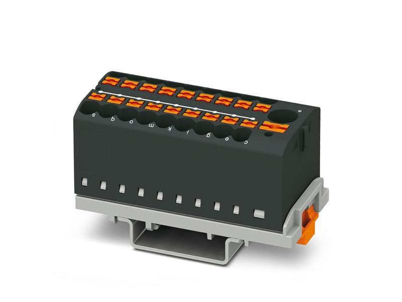 PHOENIX CONTACT PTFIX 6/18X2,5-NS35 BK