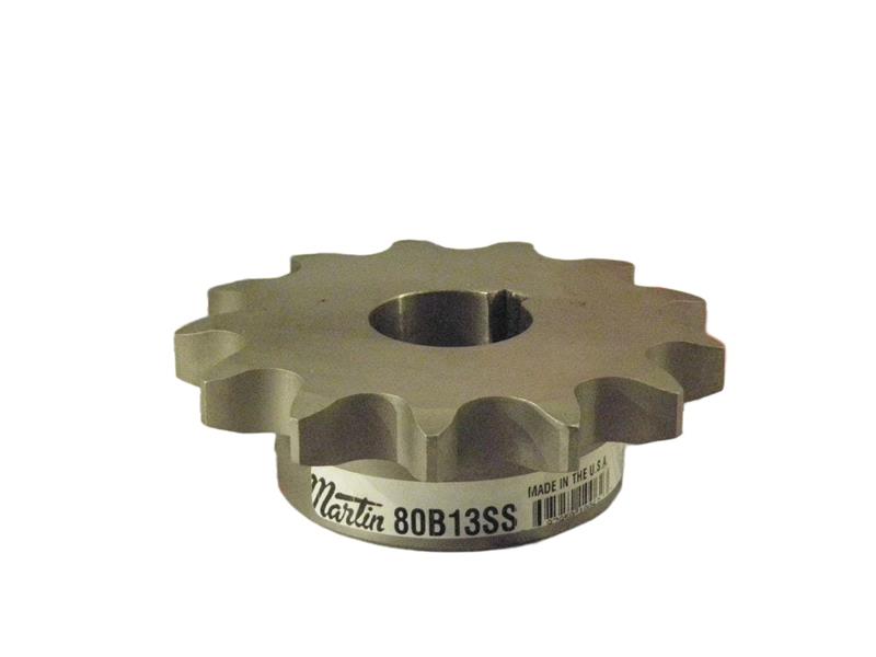 MARTIN SPROCKET & GEAR INC 60B19SS-1-1/4
