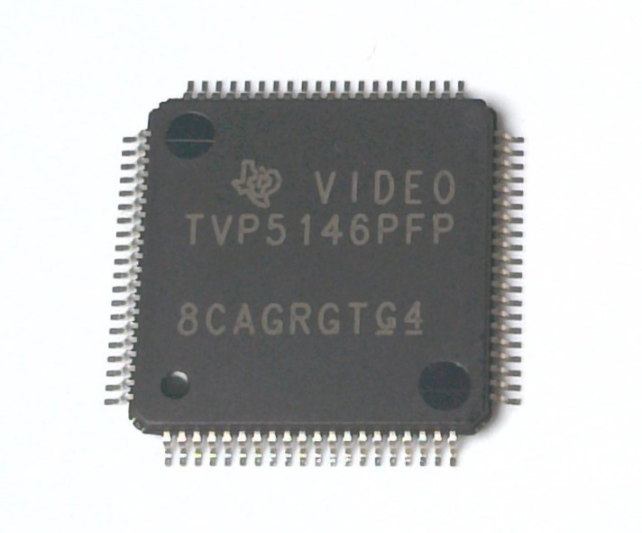 TEXAS INSTRUMENTS SEMI TVP5146PFP