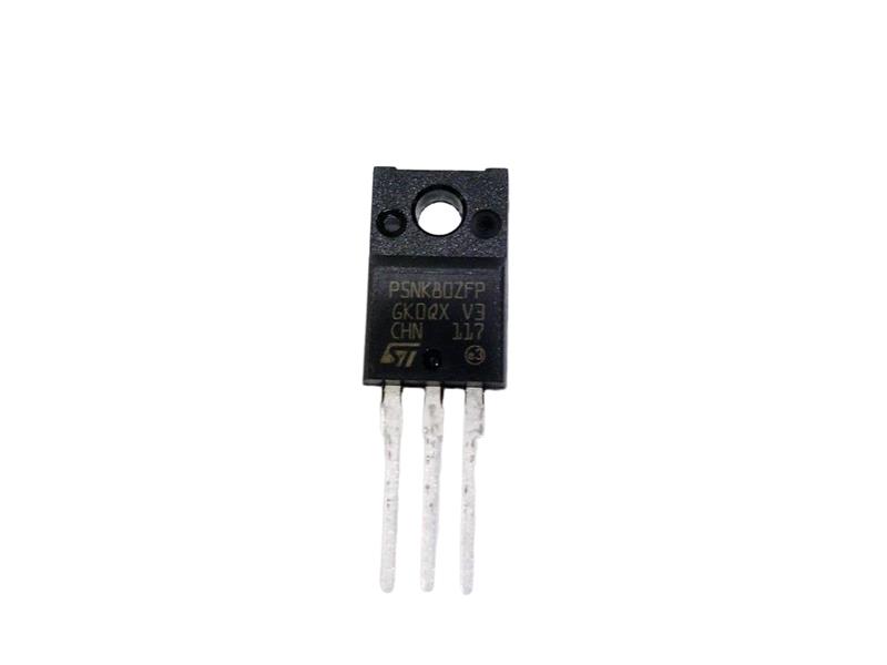 STP5NK80ZFP by ST MICRO