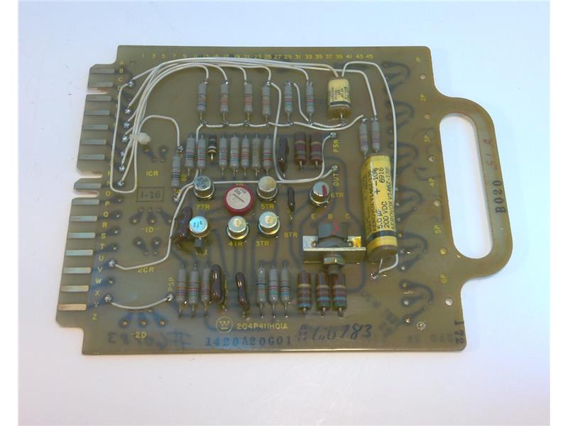 WESTINGHOUSE 1420A20G01