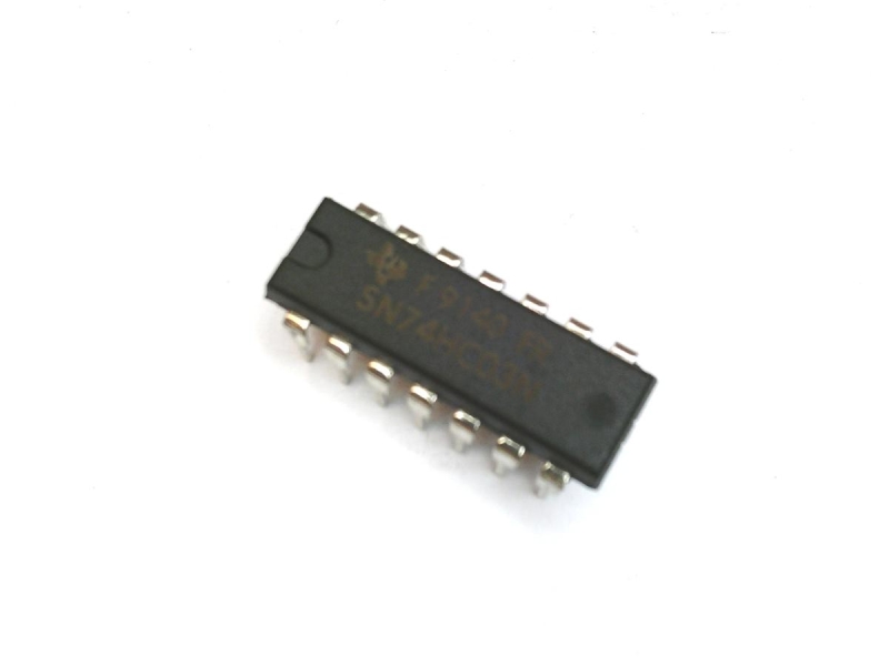 TEXAS INSTRUMENTS SEMI SN74HC03N