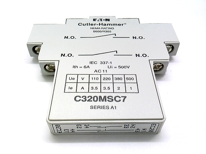EATON CORPORATION C320MSC7