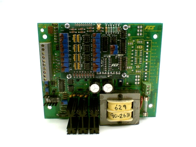 FLUID COMPONENTS A1CZB2A1