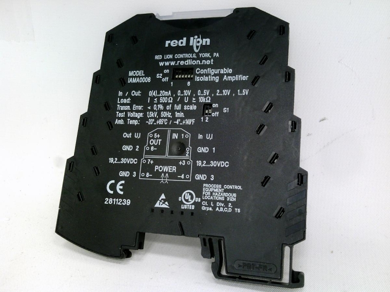 RED LION CONTROLS IAMA0006