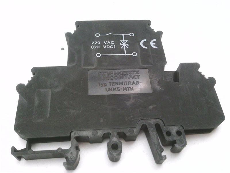 PHOENIX CONTACT TERMITRAB-UKK5-MTK-24VDC