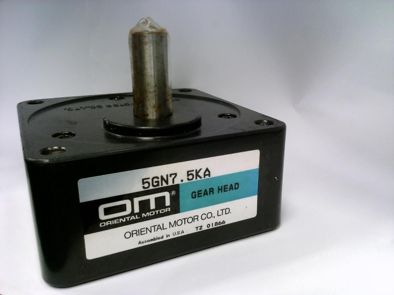 ORIENTAL MOTOR 5GN7.5KA