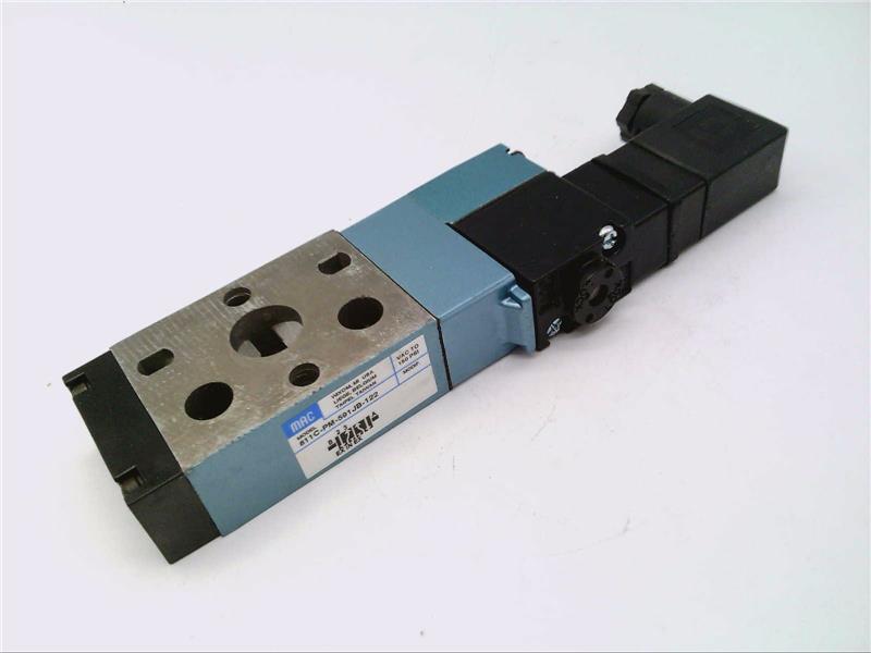 MAC VALVES INC 811C-PM-591JB-122