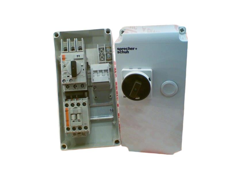 SPRECHER & SCHUH CX7-23E-10-24E-AS20A-A10-PG0