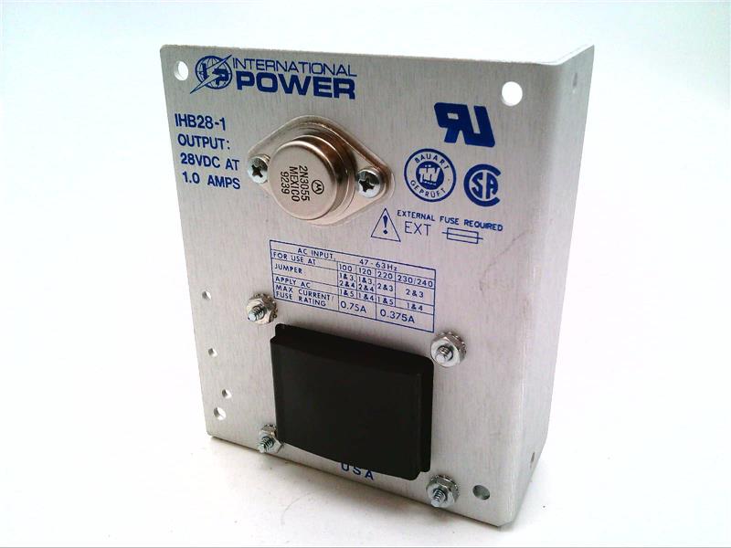 INTERNATIONAL POWER IHB28-1