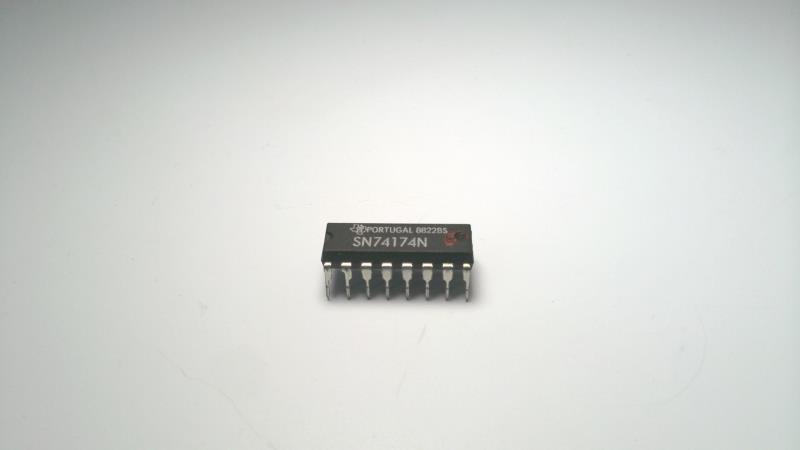TEXAS INSTRUMENTS SEMI SN74174N