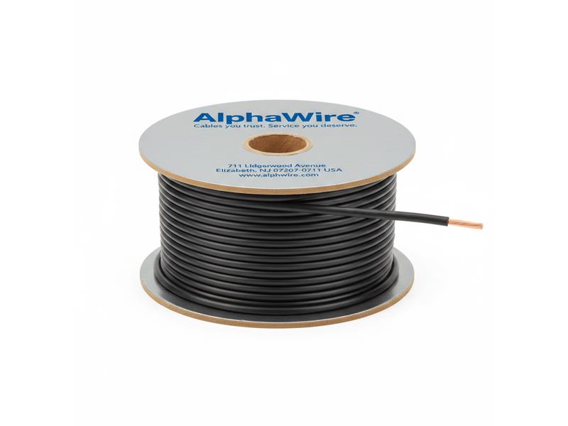 ALPHA WIRE 5853-BLACK-100