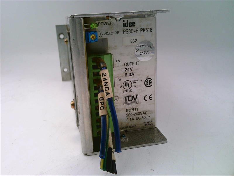 IDEC PS3E-F-PK518