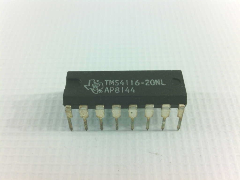 TEXAS INSTRUMENTS SEMI TMS411620NL