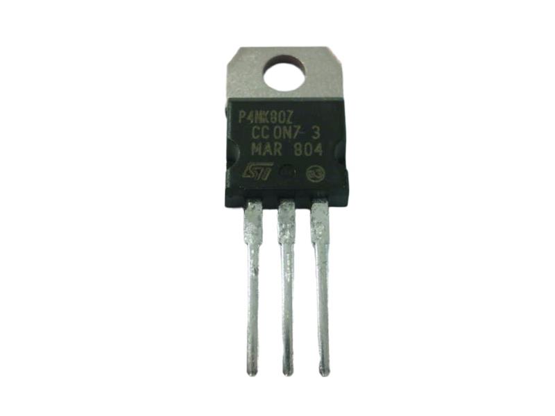 ST MICRO STP4NK80Z