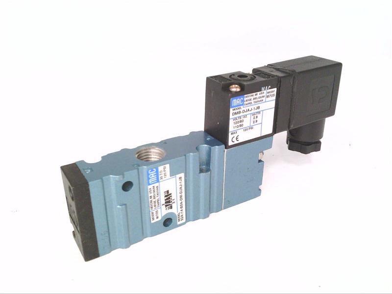 MAC VALVES INC 52A-14-B0A-DM-DJAJ-1JB