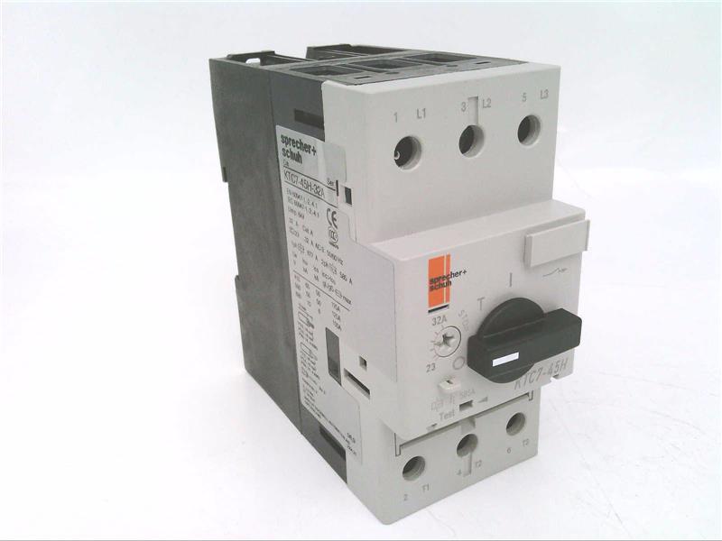 KTC7-45H-32A by SPRECHER & SCHUH