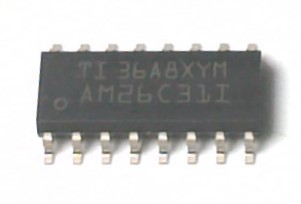TEXAS INSTRUMENTS SEMI AM26C31ID