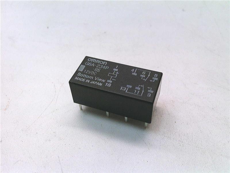 G6A-234P-BS-DC12 by OMRON