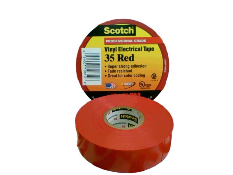 3M 35-RED-3/4
