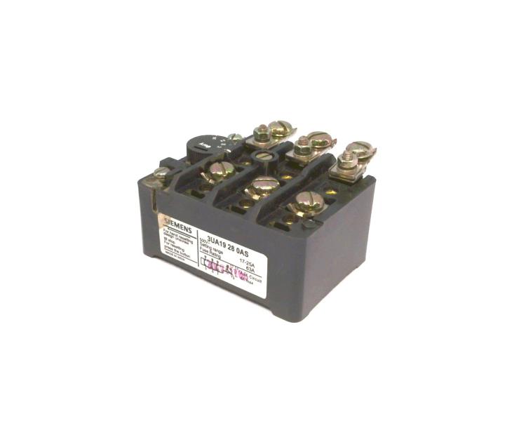 SIEMENS 3UA1928-0AS