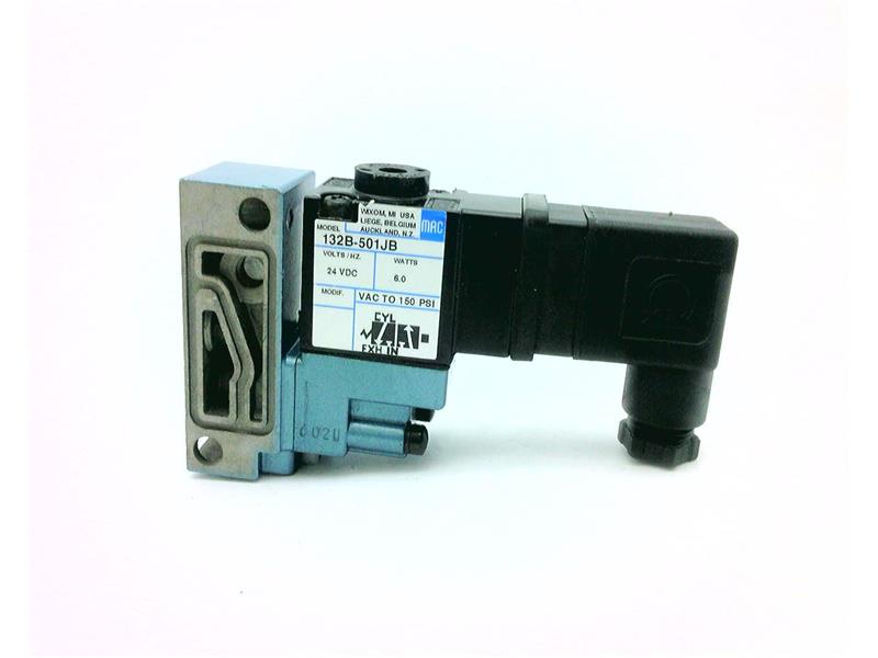 132B-501JB by MAC VALVES INC