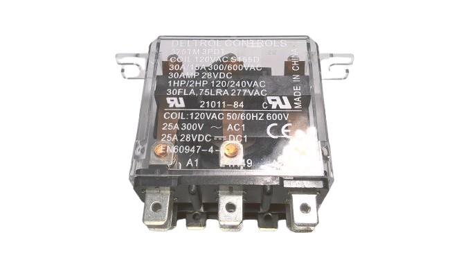 375TM-3PDT-30A-120VAC by DELTROL CORP