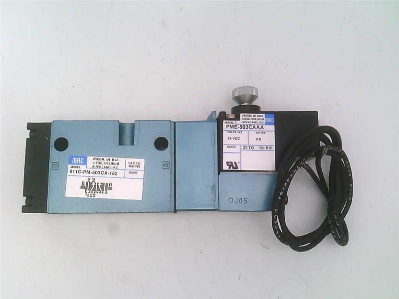 MAC VALVES INC 811C-PM-503CA-152