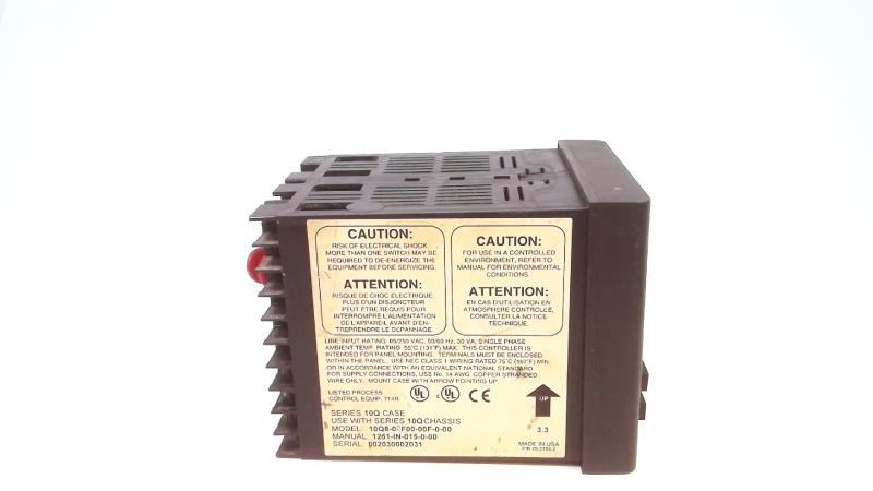 INVENSYS 10Q8-08F00-00F-0-00